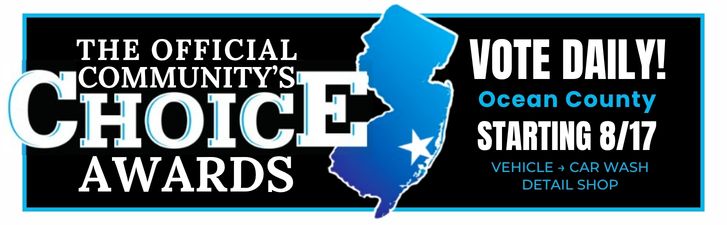 Vote for Bud's Suds Mobile Detailing as best detail shop in Ocean County NJ in community choice awards